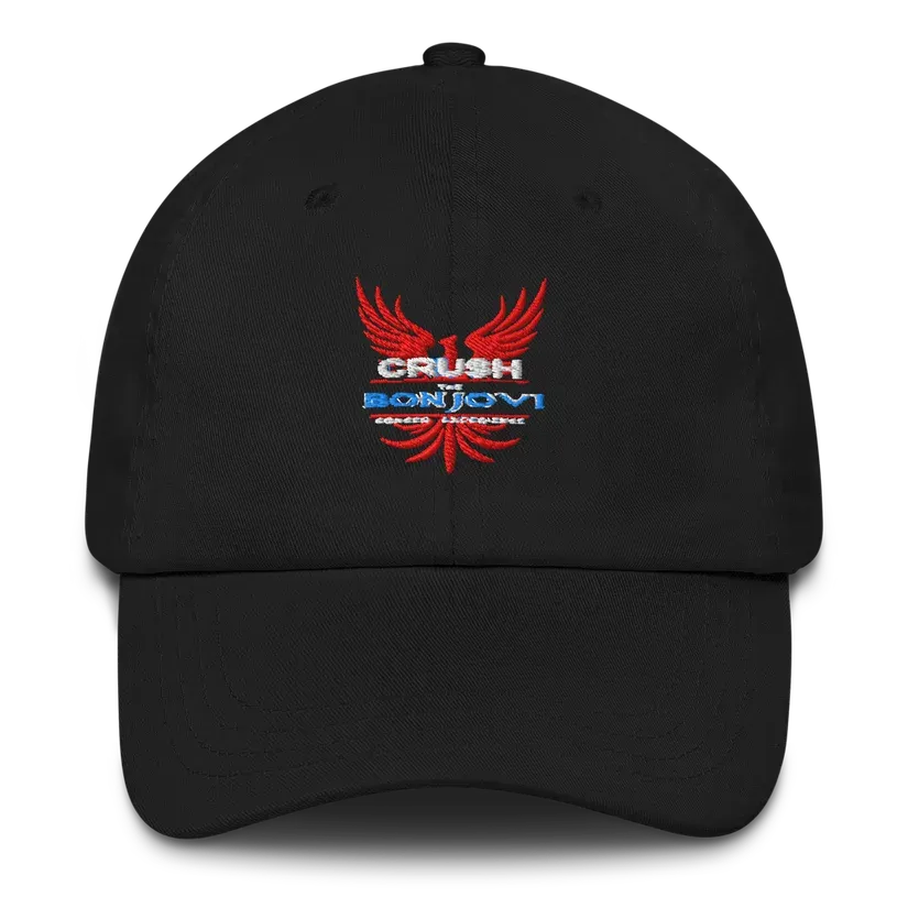 Dad Hat in the Crush winged logo print