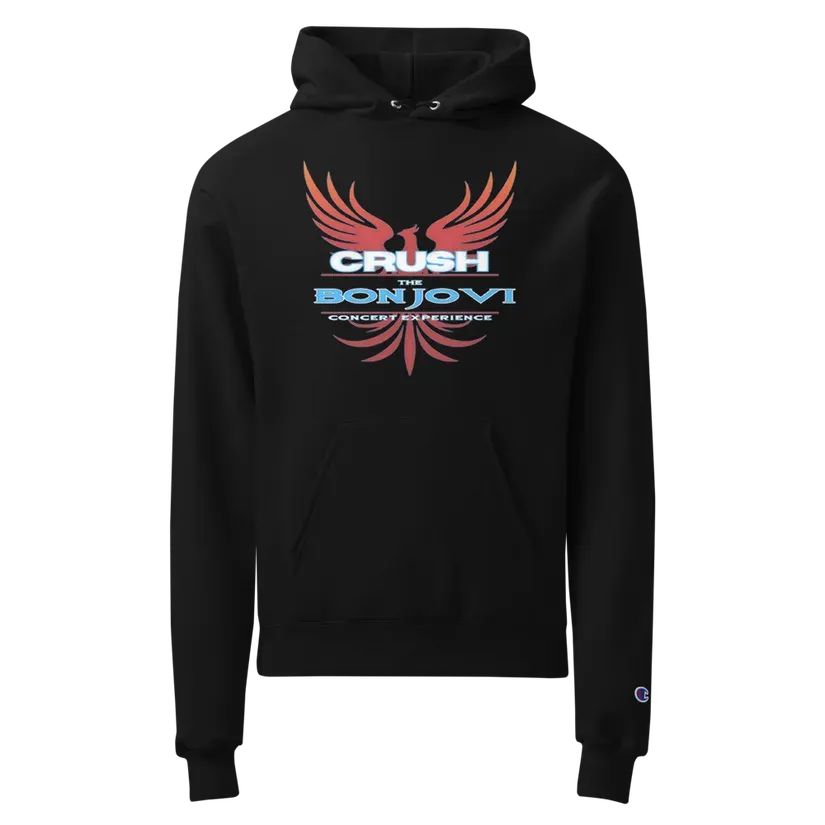 Men’s Champion Hoodie in the Crush winged logo print