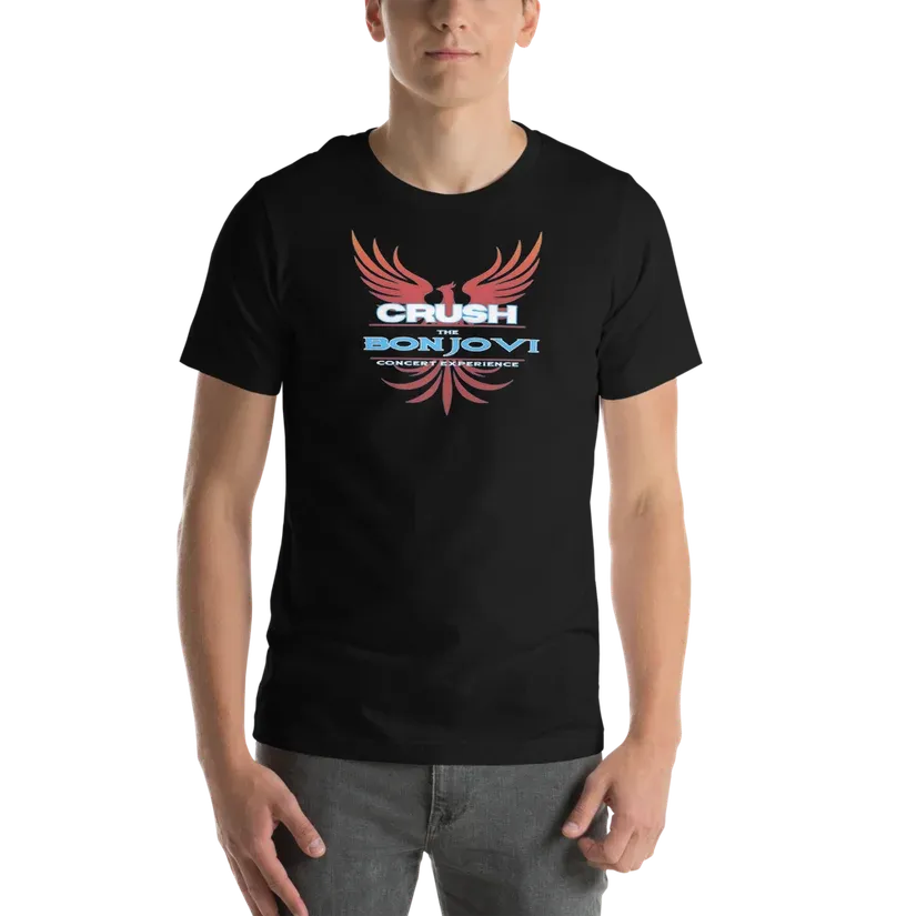 Men’s T-Shirt in the Crush winged logo print